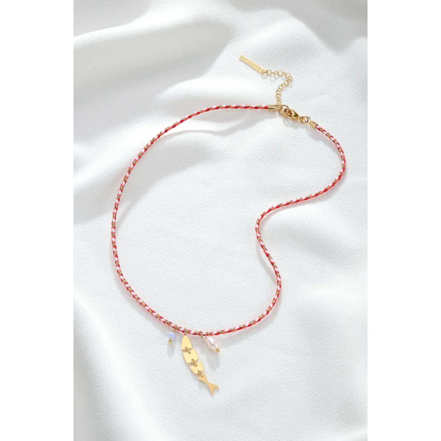 Umi Necklace Red