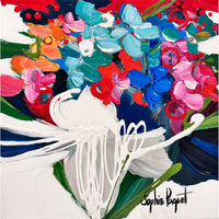 Un Été Sans Fin 12" x 12" - Petroff Gallery - Painting