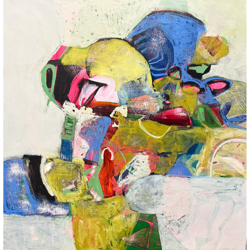 Unstoppable 42" x 42" Petroff Gallery 