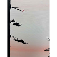 Untill Next Time 36" x 18" - Petroff Gallery - Painting -closeup1