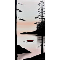 Untill Next Time 36" x 18" - Petroff Gallery - Painting