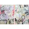 Think Breathe Love 58" x 84" - Petroff Gallery - Painting