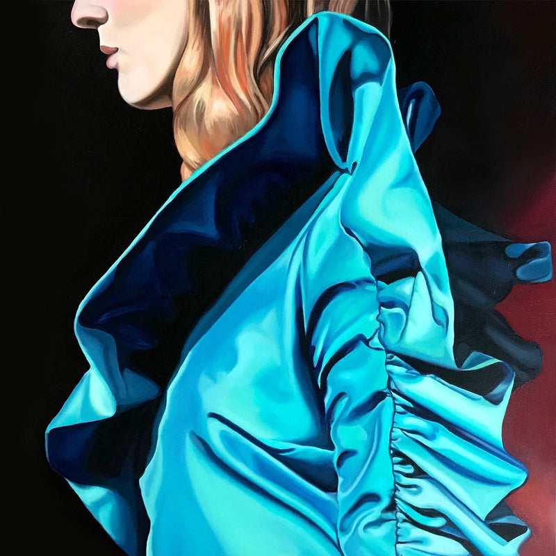 Untitled 15" x 15" Petroff Gallery 