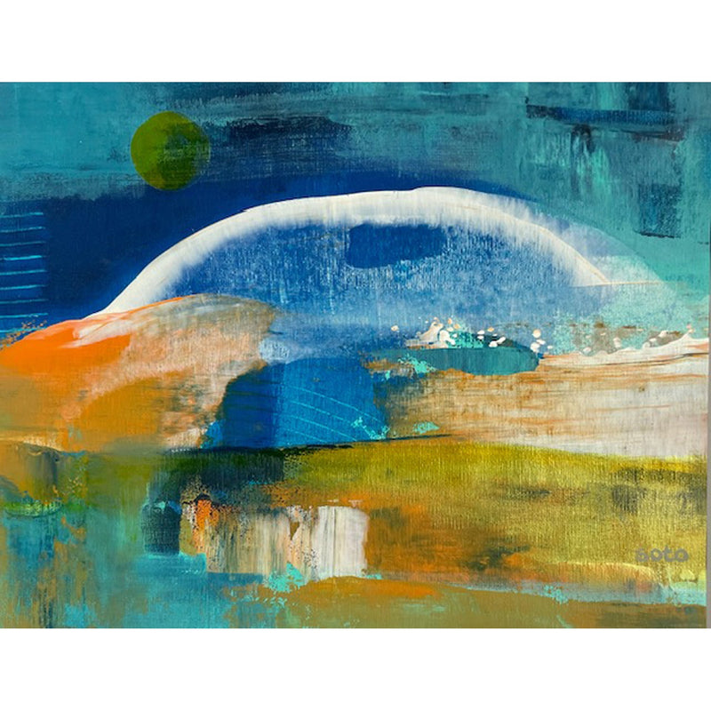 Untitled I 16" x 20" Petroff Gallery 