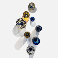 Small Blue Wall Mounted Bowl