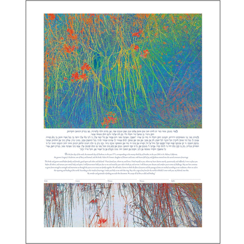 Veil of Flowers - Petroff Gallery