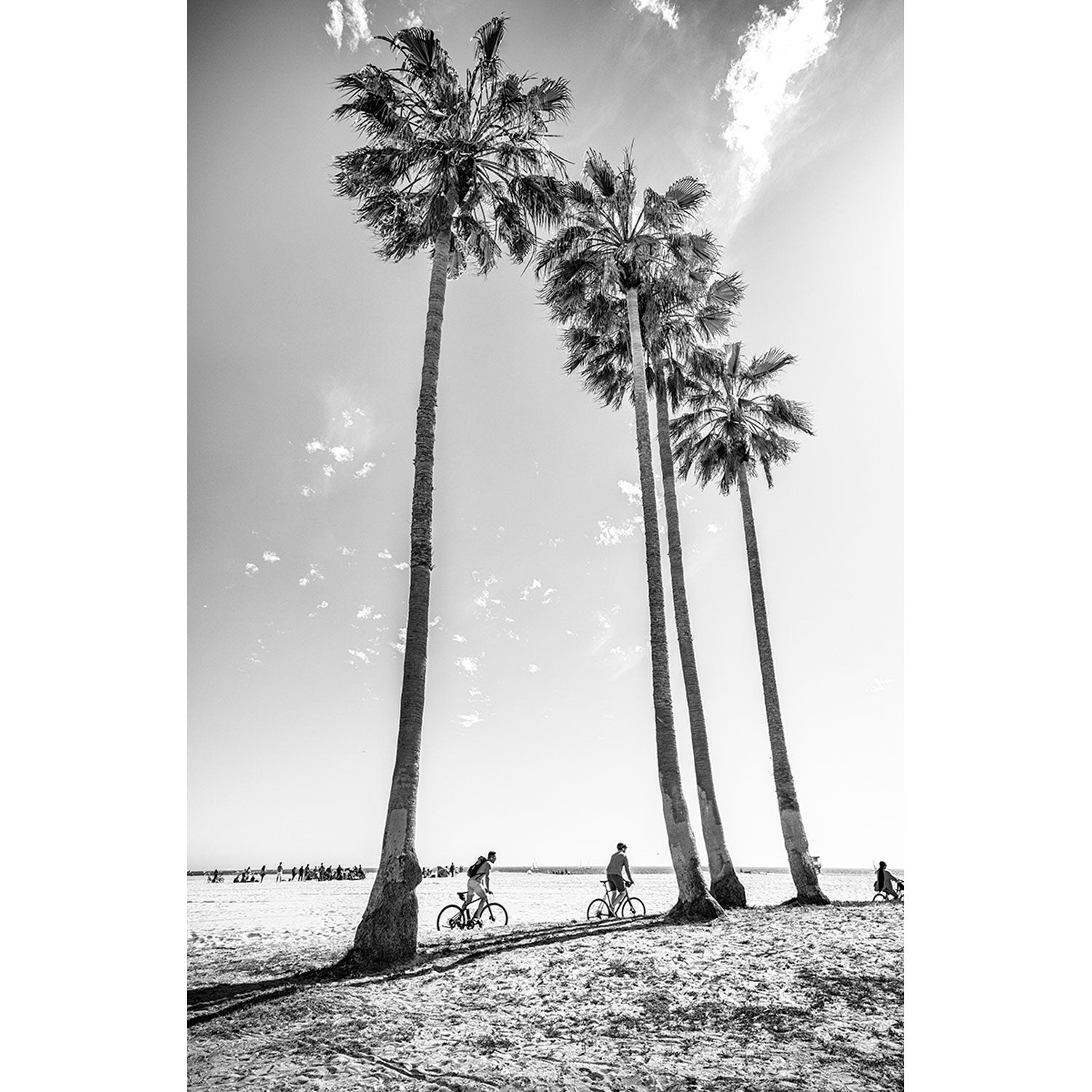 Edith Levy - Venice Beach, 18" x 12"