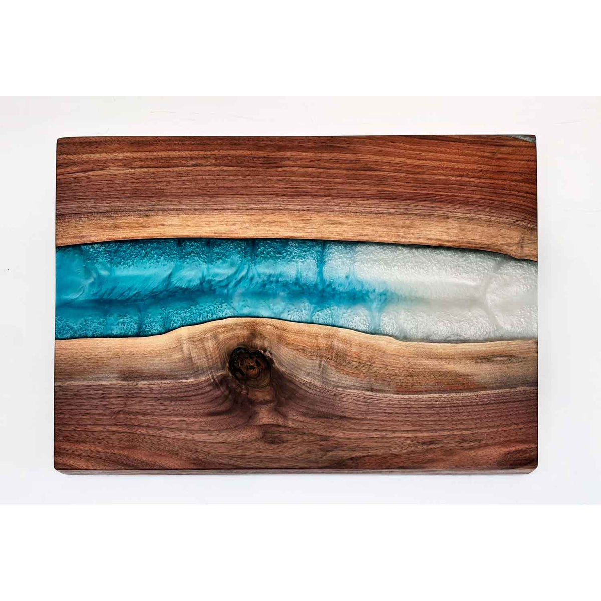 Venice Blue Pearl Walnut Board 1 Petroff Gallery 