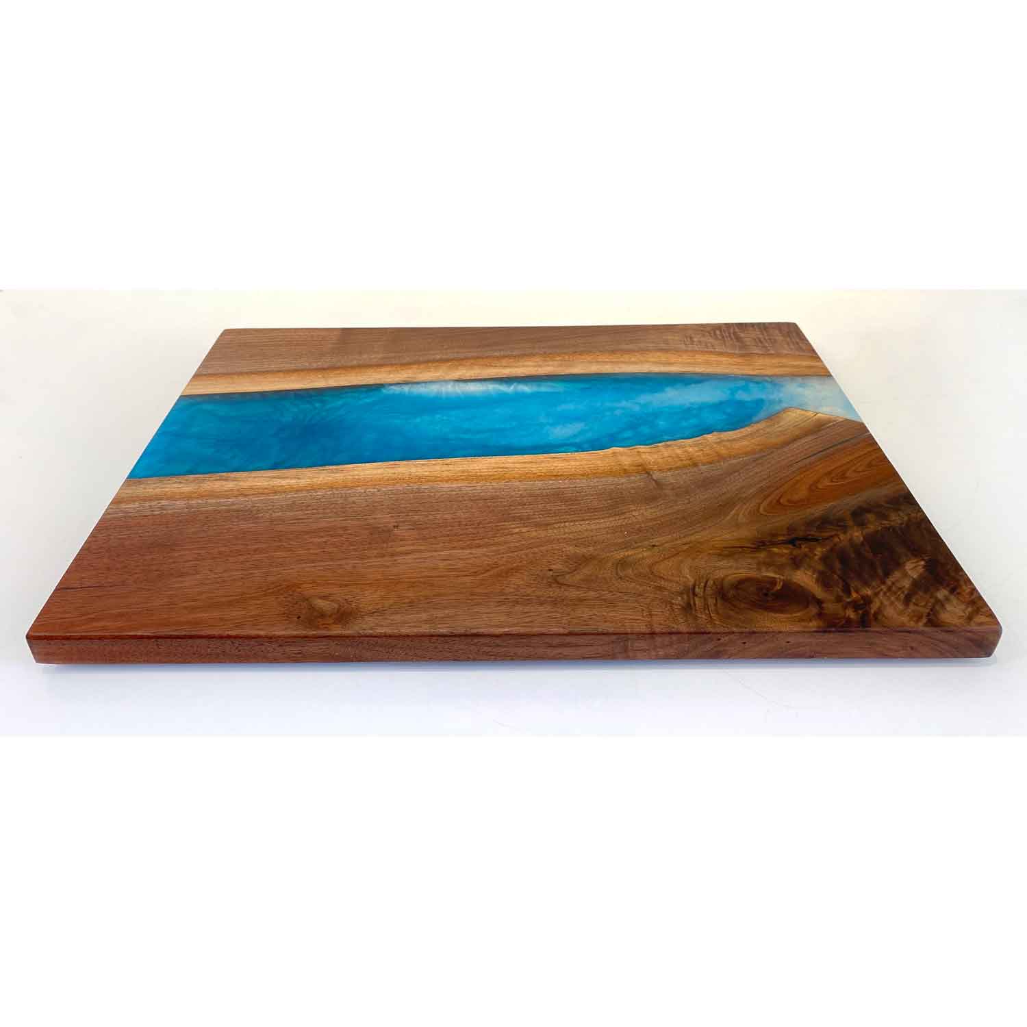 Venice Blue Pearl Walnut Board 2 Petroff Gallery 
