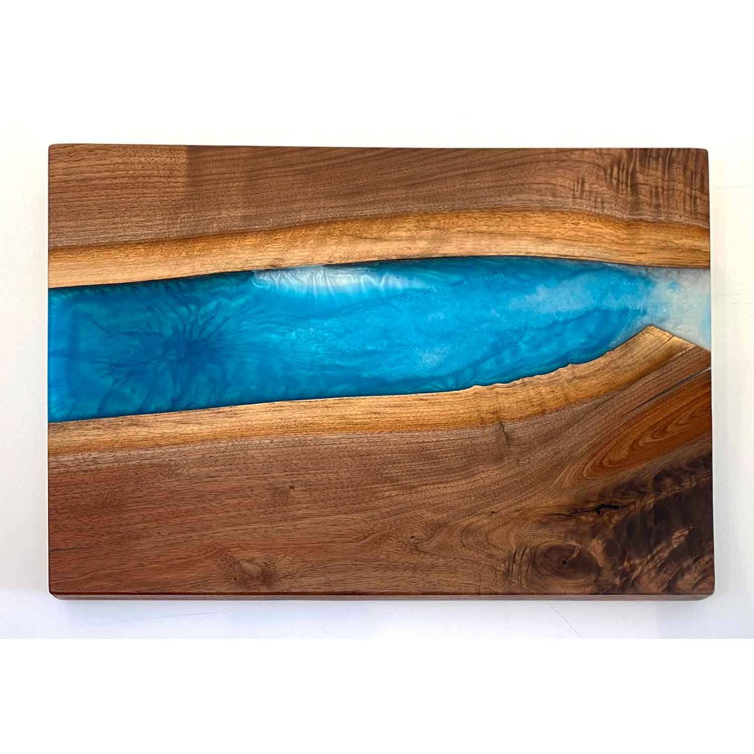 Venice Blue Pearl Walnut Board 2 Petroff Gallery 