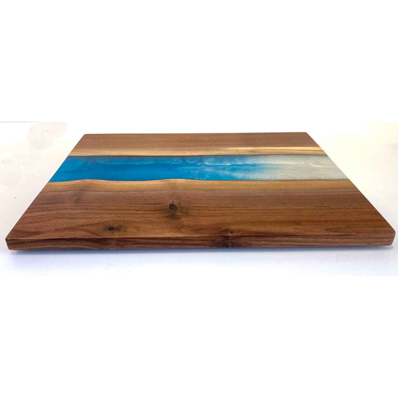 Venice Blue Pearl Walnut Board 3 Petroff Gallery 