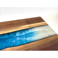 Venice Blue Pearl Walnut Board 3 Petroff Gallery 