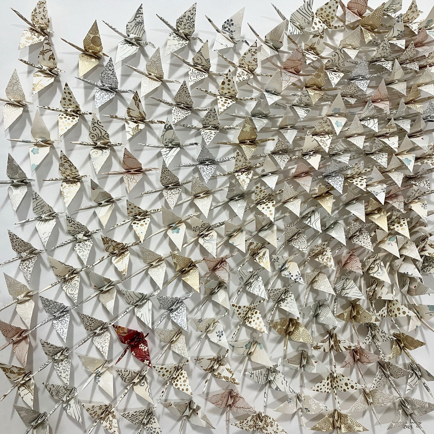 Venturi V 24" x 24" Petroff Gallery 
