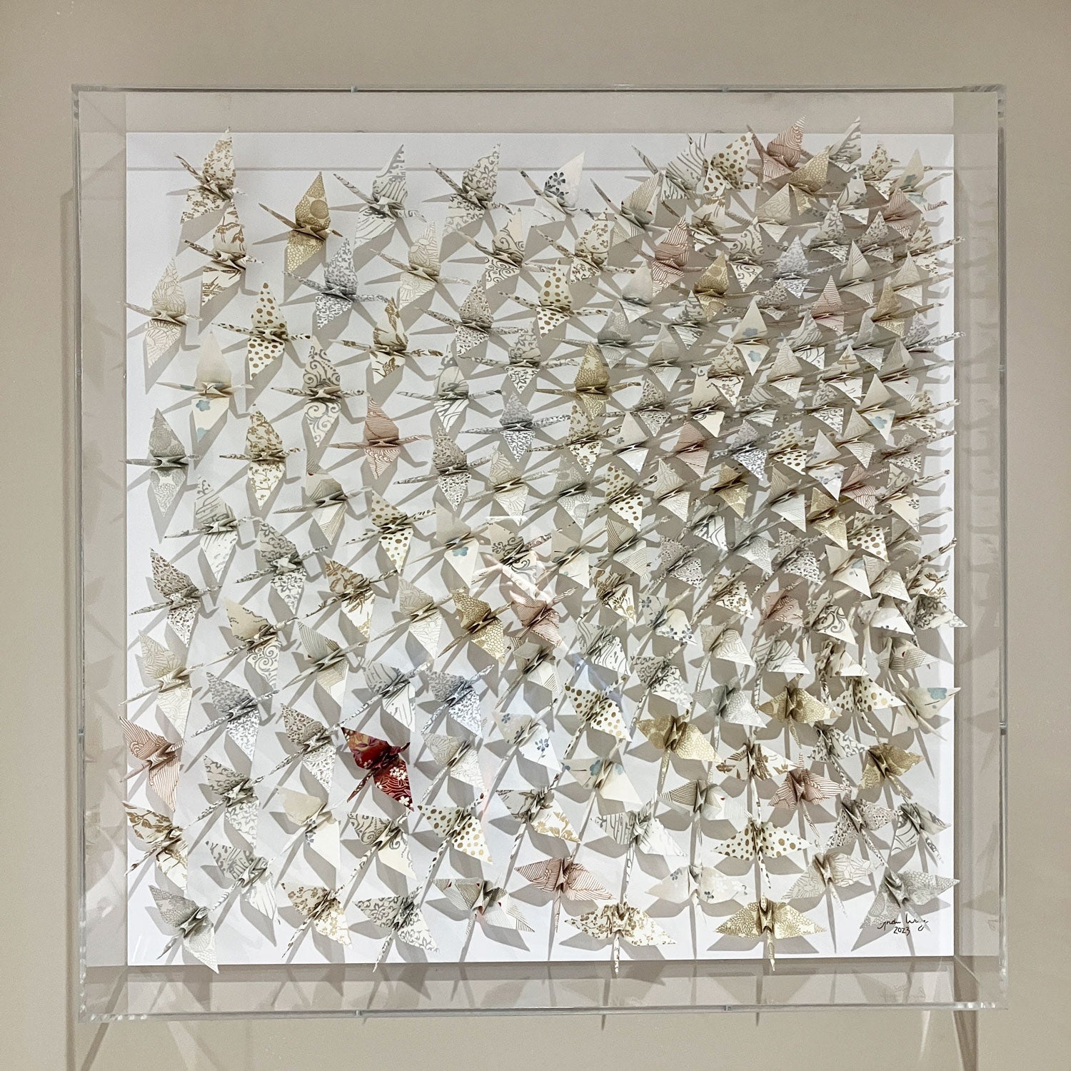 Venturi V 24" x 24" Petroff Gallery 