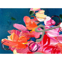 Vibrance 14" x 12" detail 2 - Petroff Gallery - Painting