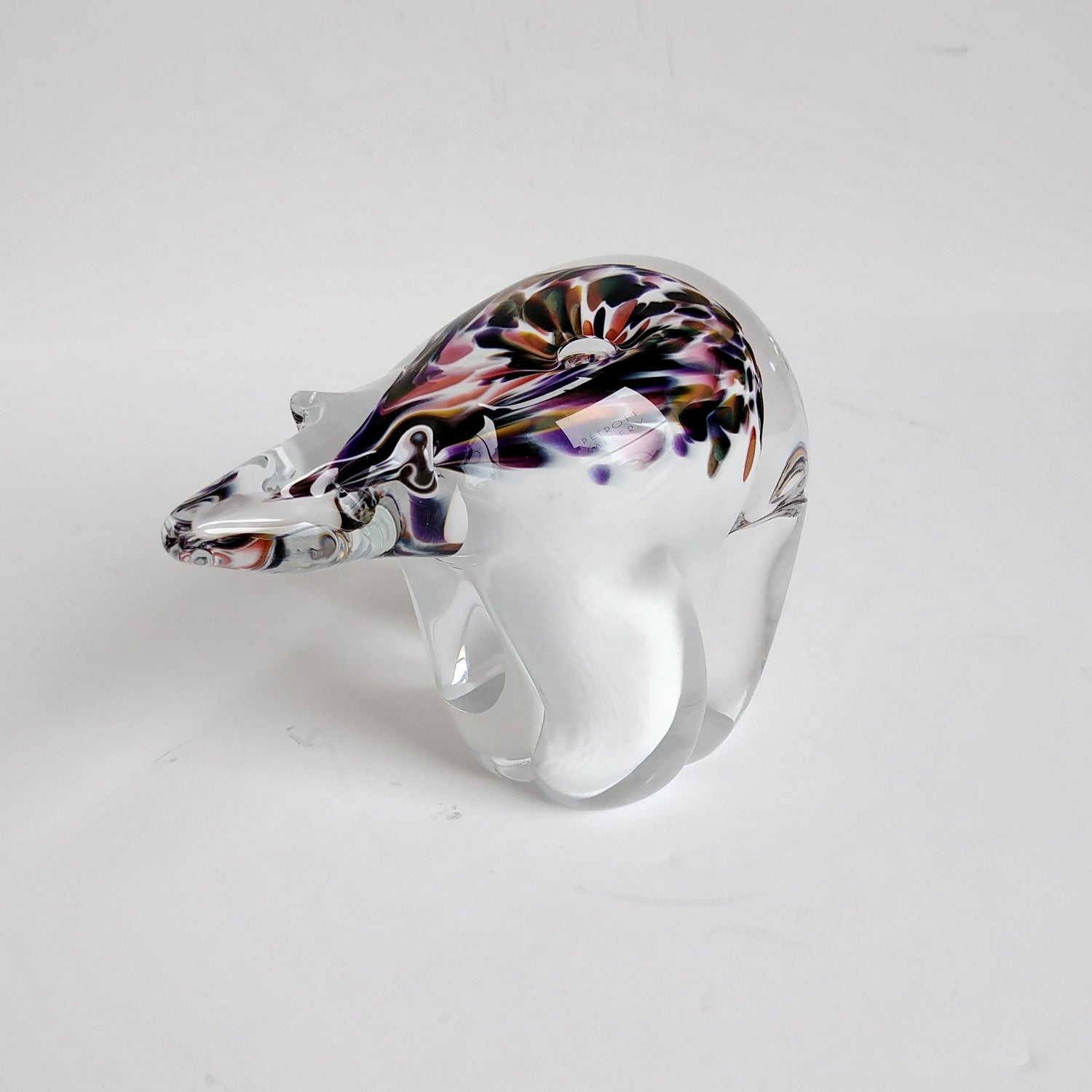 Violet Dawn Amethyst Small Bear Petroff Gallery 