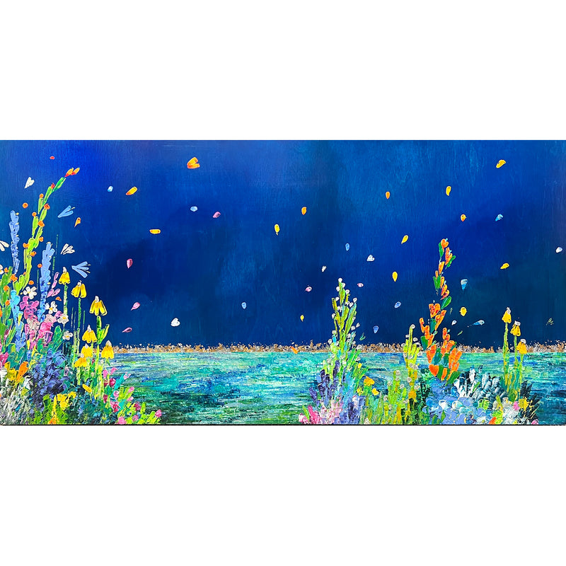 Vitality of the Land 24" x 48" - Petroff - Paintings