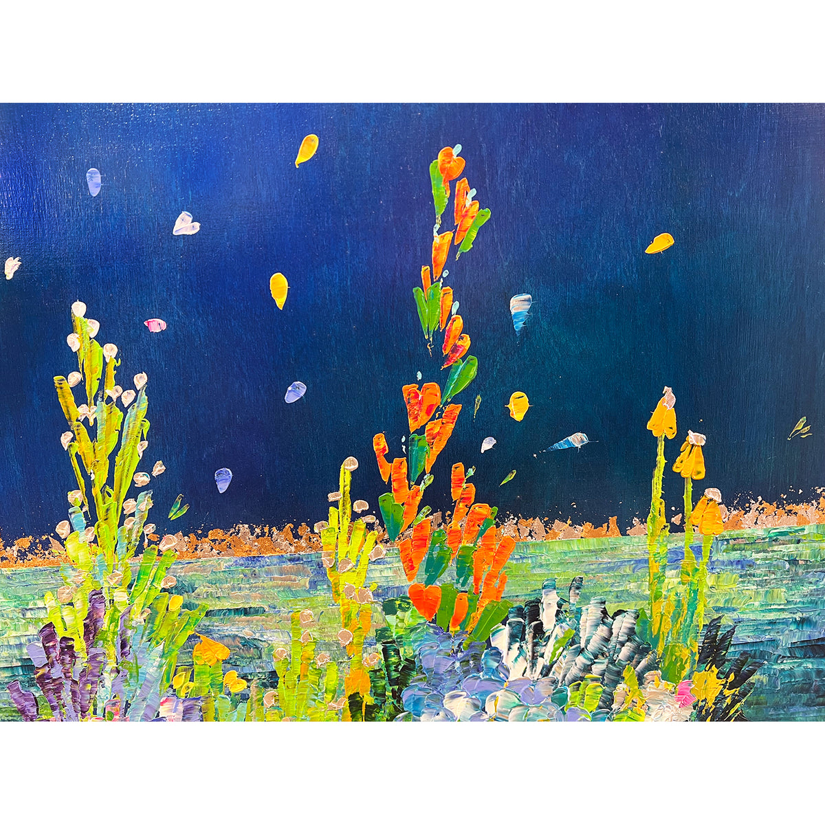 Vitality of the Land 24" x 48" - Petroff - Paintings