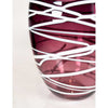 Red Amethyst Vase - Petroff Gallery - Glass Art