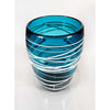 Teal Vase - Petroff Gallery - Glass Art