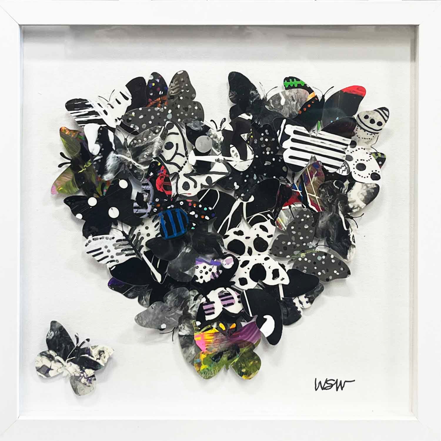 Late to the Party... Again 12" x 12" - Petroff Gallery - Mixed media