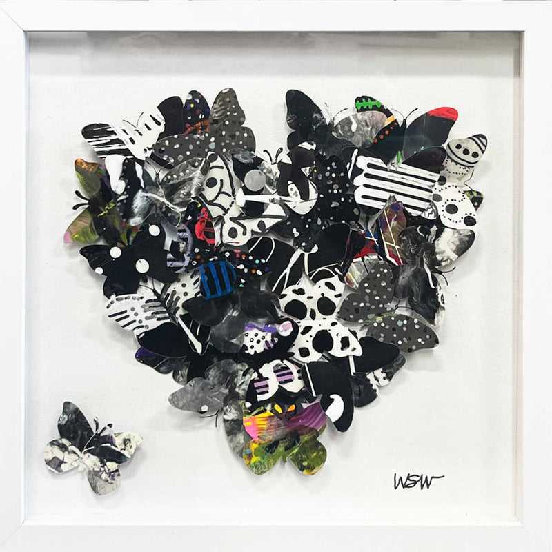 Late to the Party... Again 12" x 12" - Petroff Gallery - Mixed media