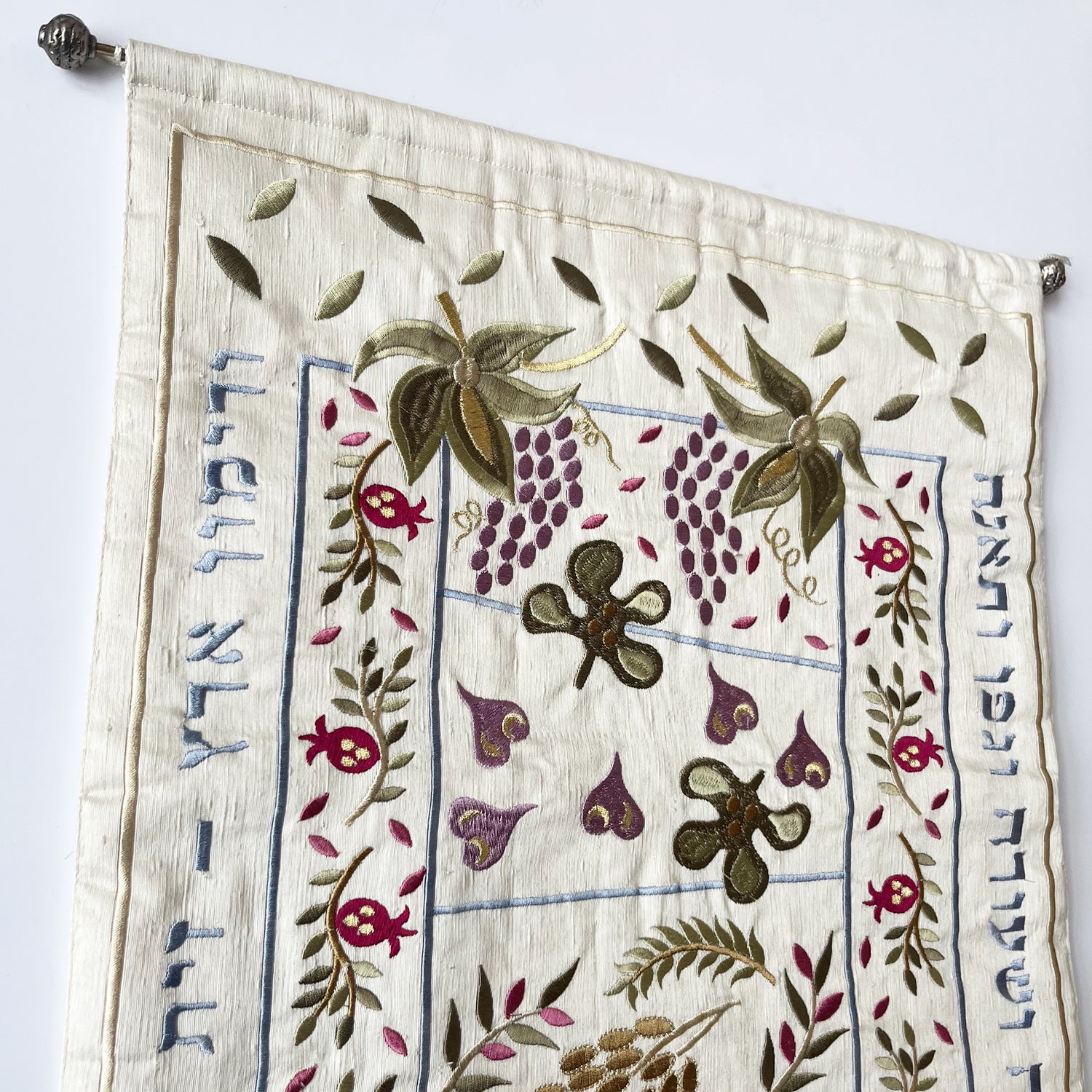 Wall Hanging Embroidery 7 Species