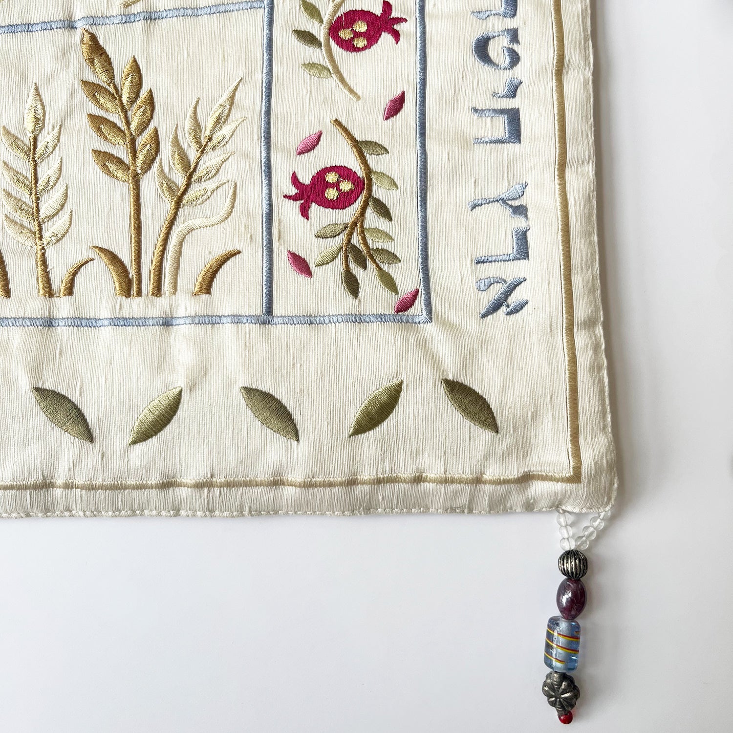 Wall Hanging Embroidery 7 Species