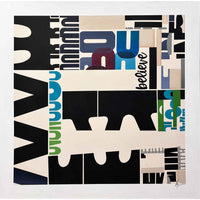 Walk With Me 1.0 40" x 40" - Petroff Gallery - Painting