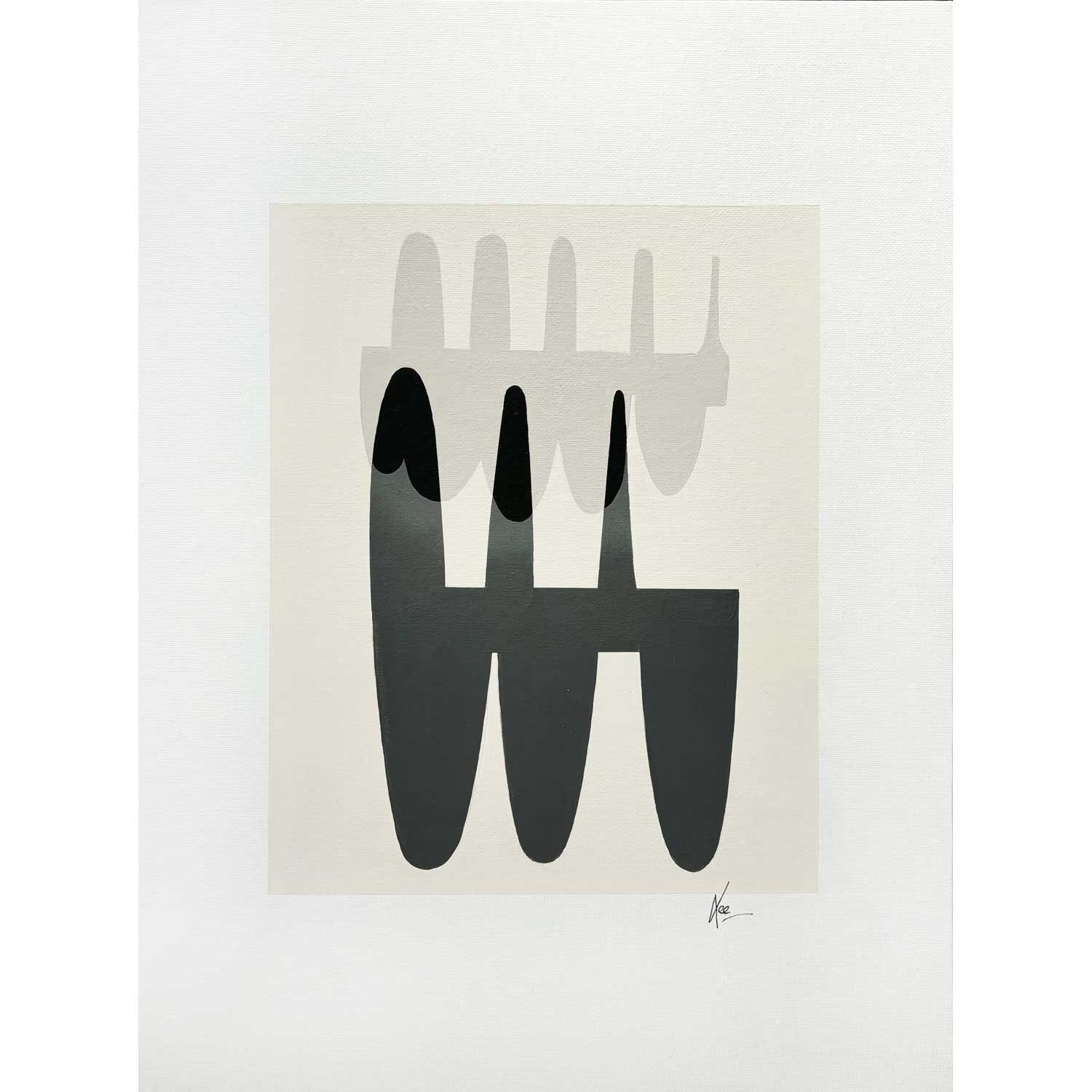 Walk With Me 26 16" x 12" Petroff Gallery 