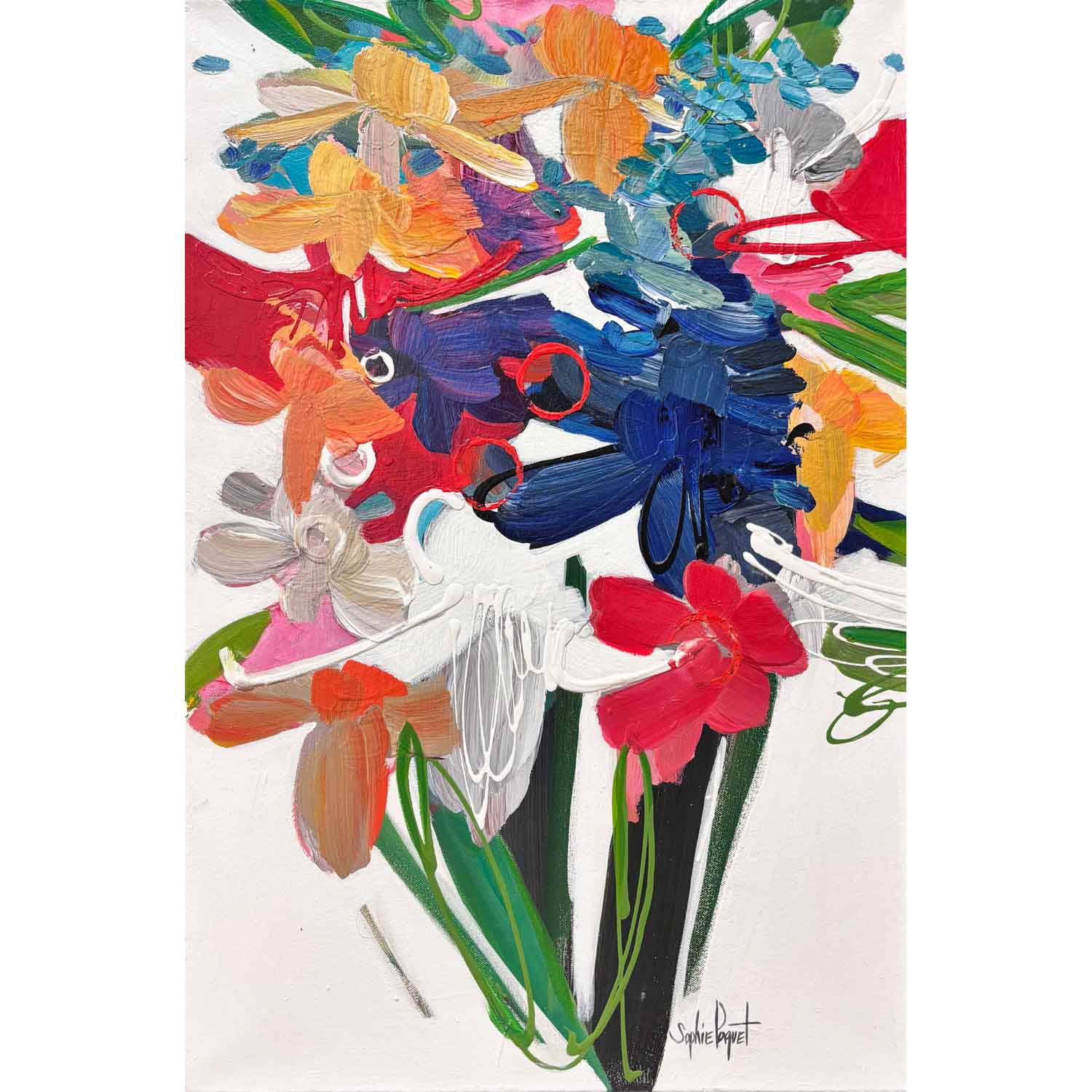 Wanna Dance 30" x 20" - Petroff Gallery - Painting