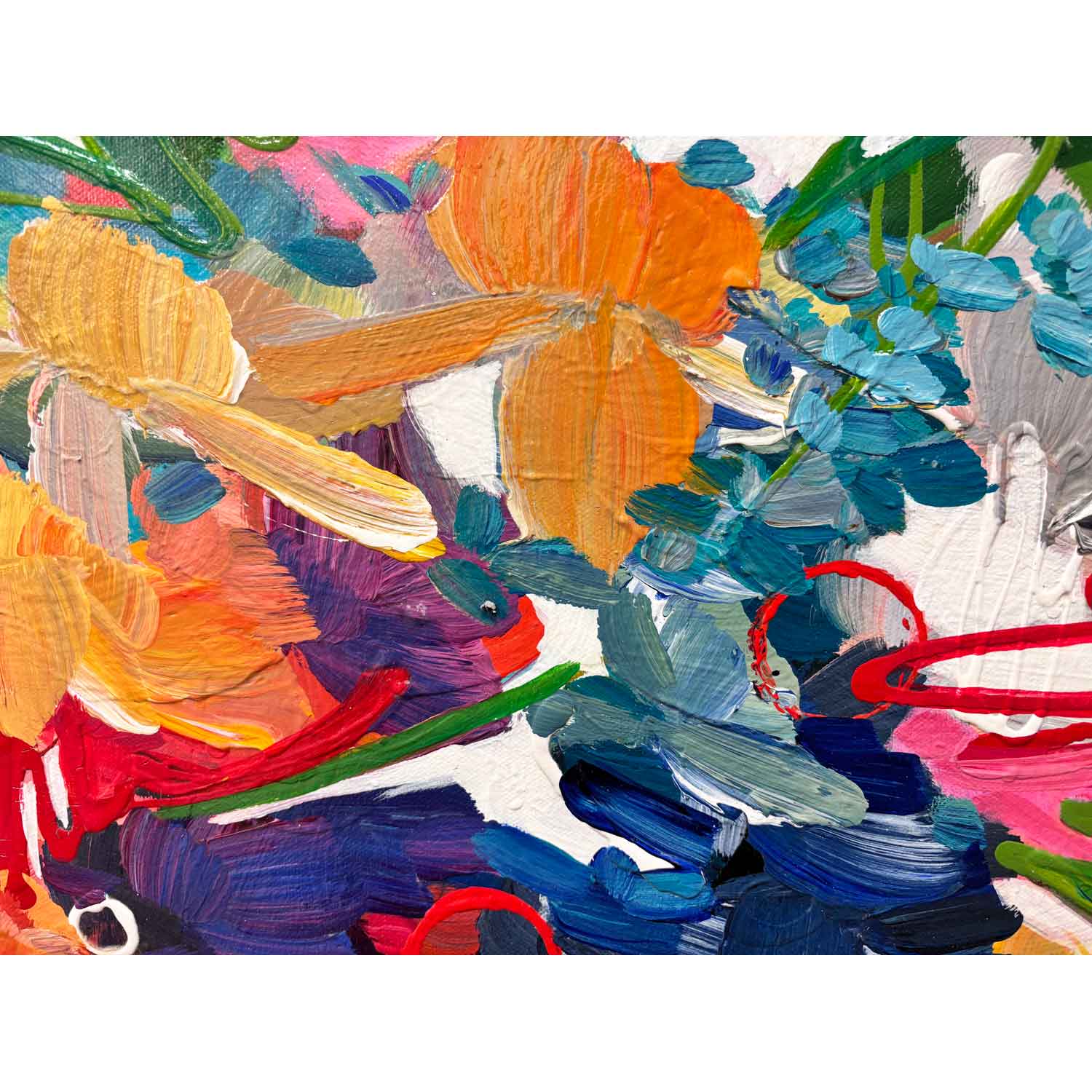 Wanna Dance 30" x 20" - Petroff Gallery - Painting