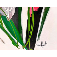 Wanna Dance 30" x 20" - Petroff Gallery - Painting