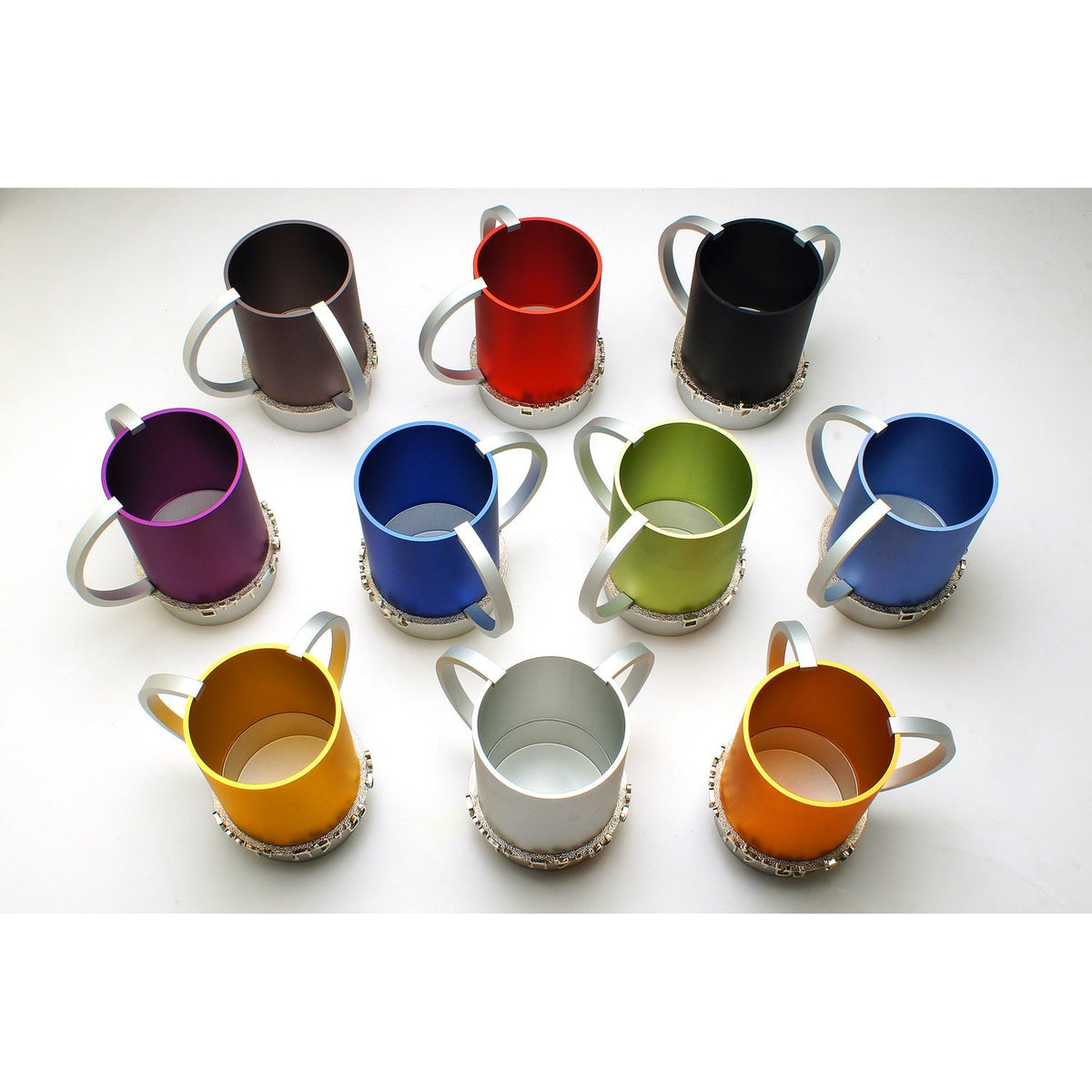 Washing Cup - Blue - Petroff Gallery