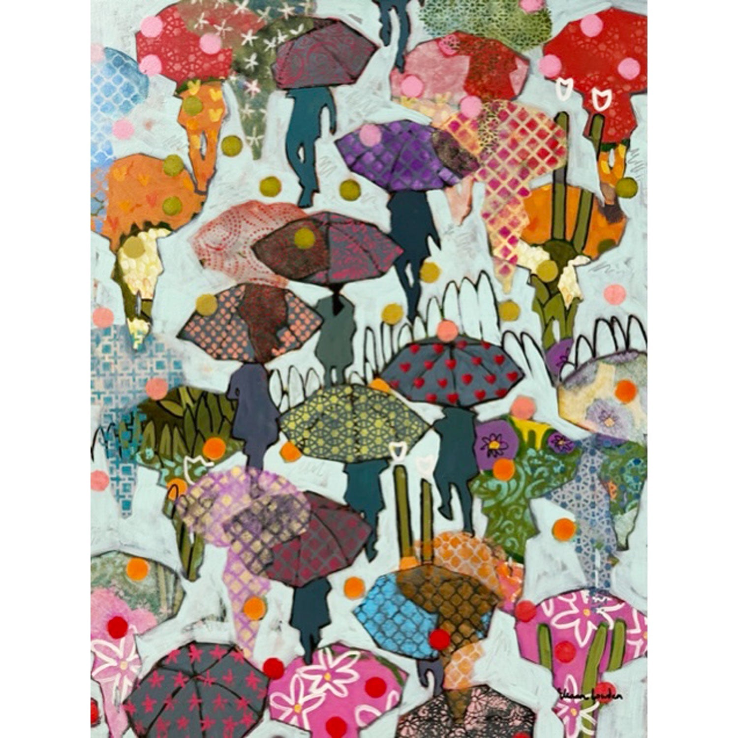 Watch Me Walk Away 48" x 36" Petroff Gallery 
