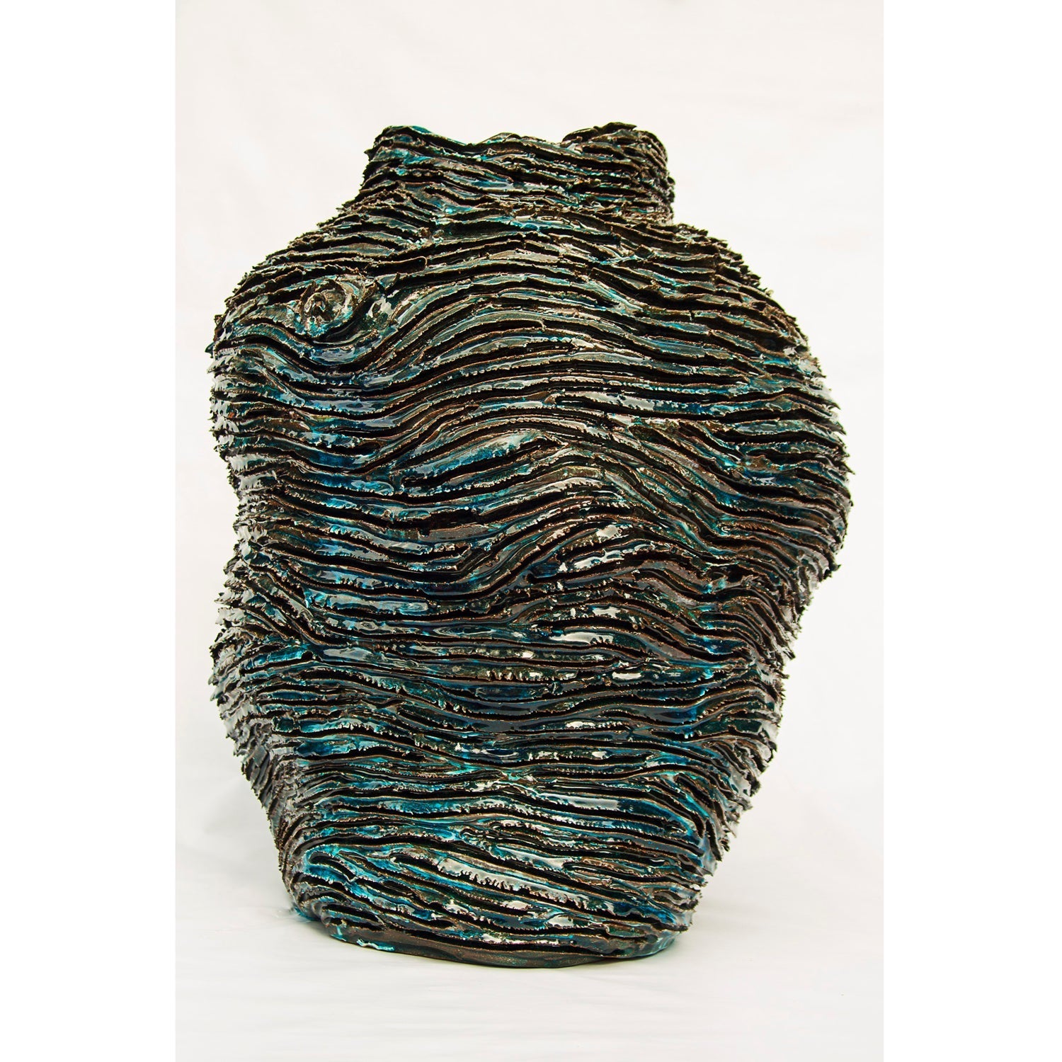 Water Pot Coil Vase - Petroff Gallery