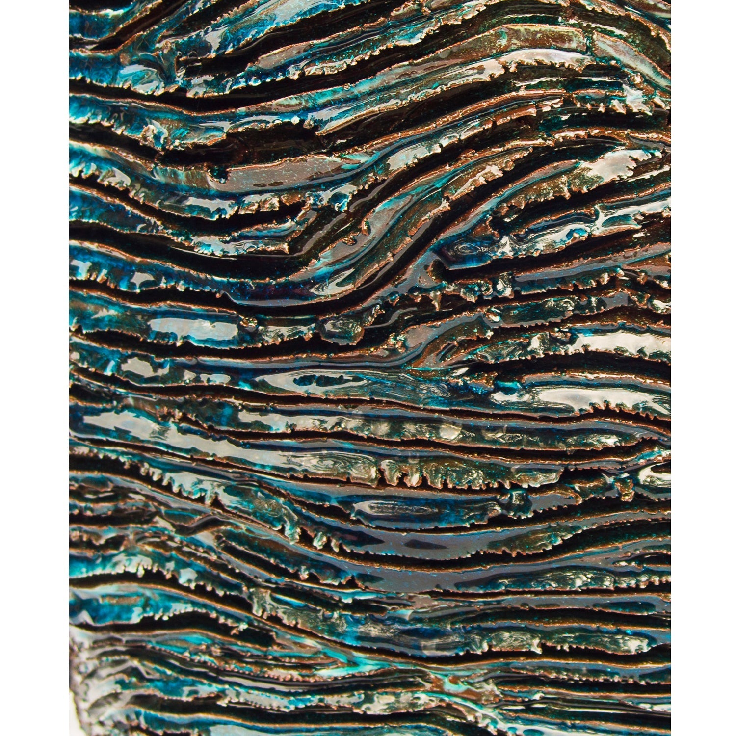 Water Pot Coil Vase - Petroff Gallery