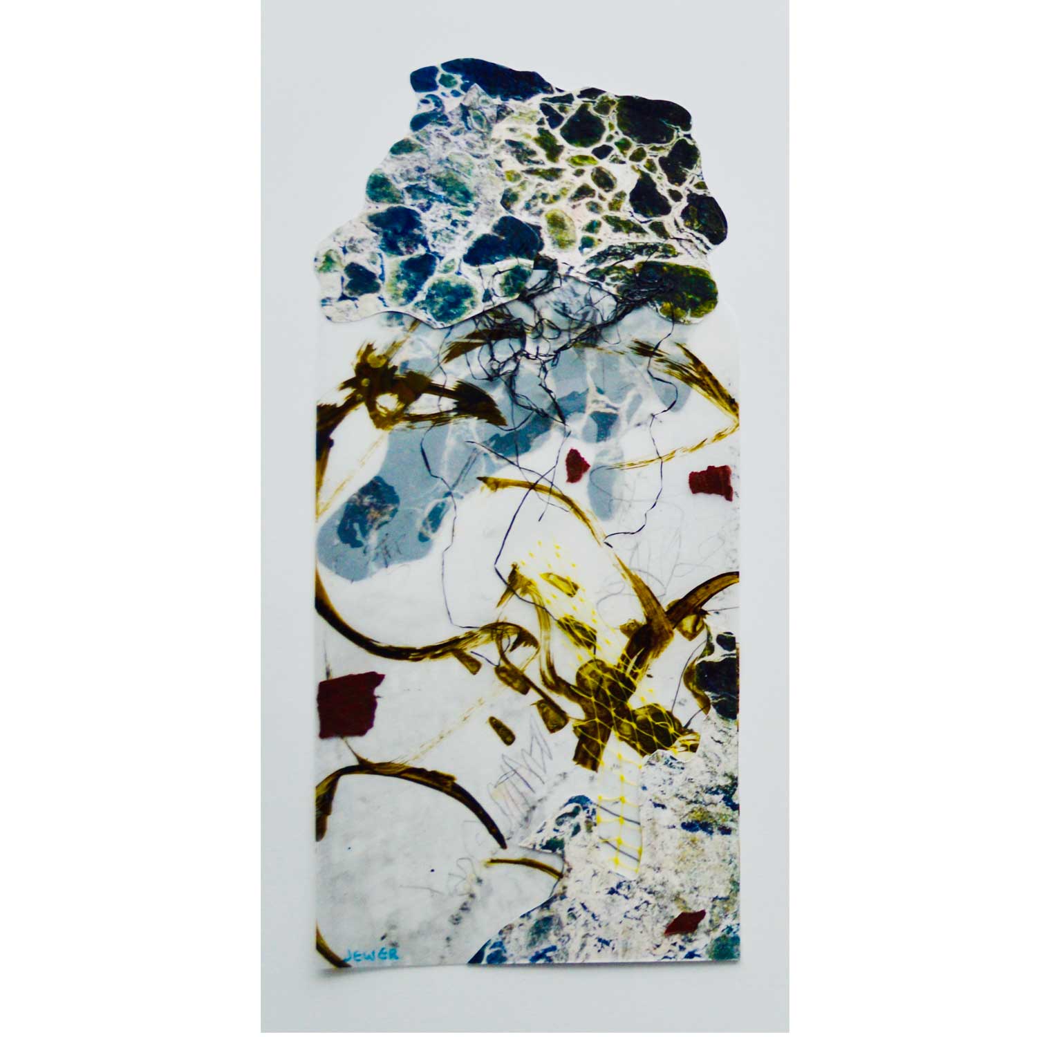 Water Series 1 15" x 7.25" Petroff Gallery 
