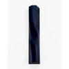 Wave Mezuzah Matte Black - Petroff Gallery - Judaica