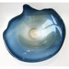 Wave Bowl 22.5" Dark Blue - Petroff Gallery - Glass Art