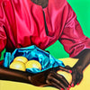 We Don't Get To Choose Our Hero's 15" x 15" Petroff Gallery 