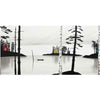 We'll Be Back 24x48 - Petroff Gallery - Paintings 