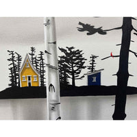 We'll Be Back 24x48 - Petroff Gallery - Paintings 