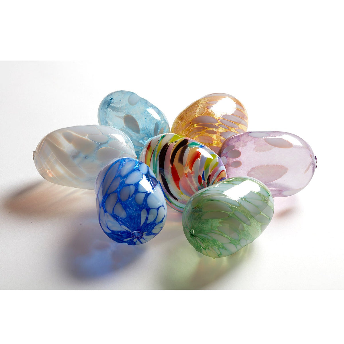 Wedding Glass Dark Blue - Petroff Gallery - Judaica