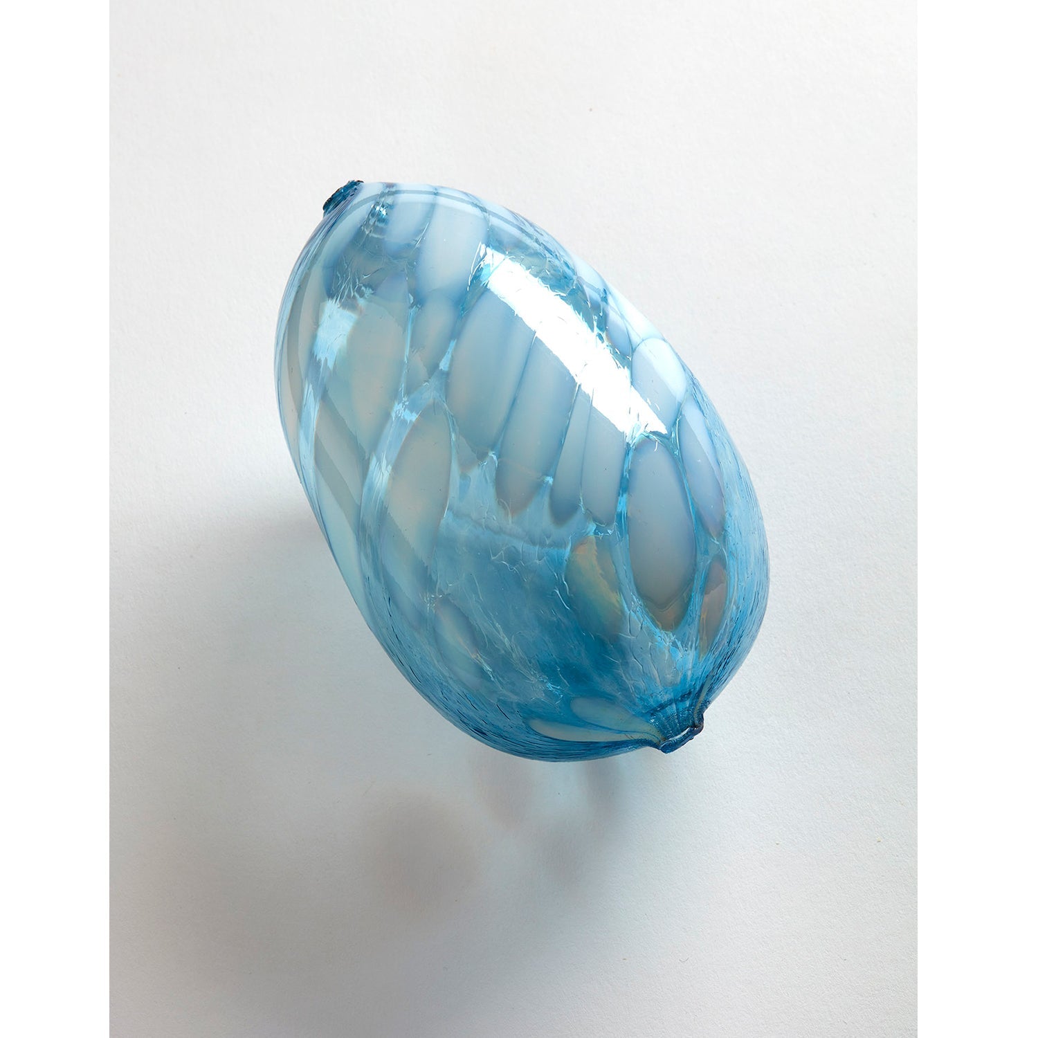 Wedding Glass Light Blue - Petroff Gallery - Judaica
