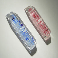 Wedding Glass Mezuzah - Petroff Gallery