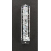 Wedding Glass Mezuzah - Petroff Gallery