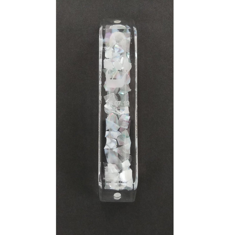 Wedding Glass Mezuzah - Petroff Gallery