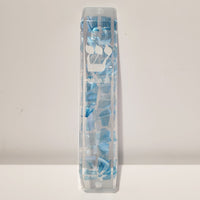 Wedding Glass Mezuzah - Petroff Gallery