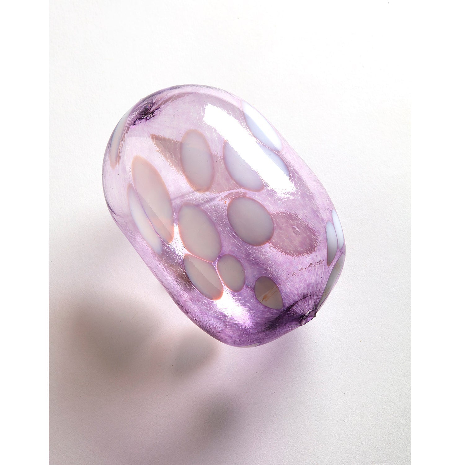 Wedding Glass Purple - Petroff Gallery